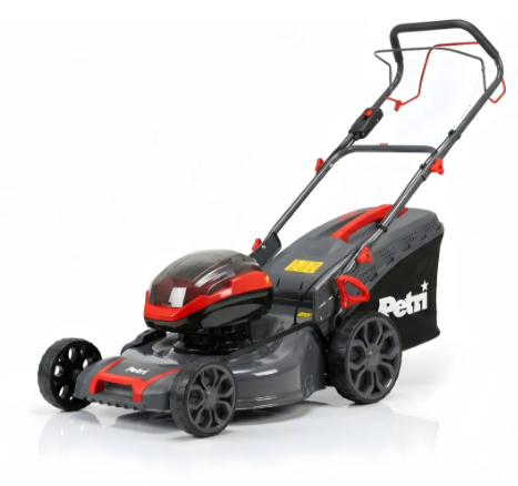 Cortadora de cesped a bateria 1400 W PETRI 3005101 AUTOPROPULSADA 3 en 1