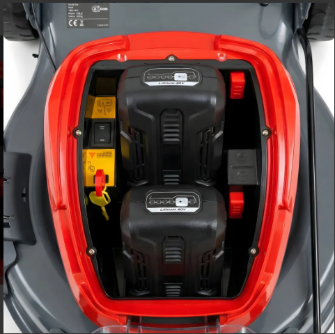 Cortadora de cesped a bateria 1400 W PETRI 3005101 AUTOPROPULSADA 3 en 1