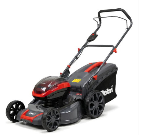 Cortadora de Cesped Petri a Bateria 1200 Watts 3 en 1 3005100