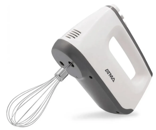 Batidora de mano Atma Bm8739ap C/acc 400w Blanco