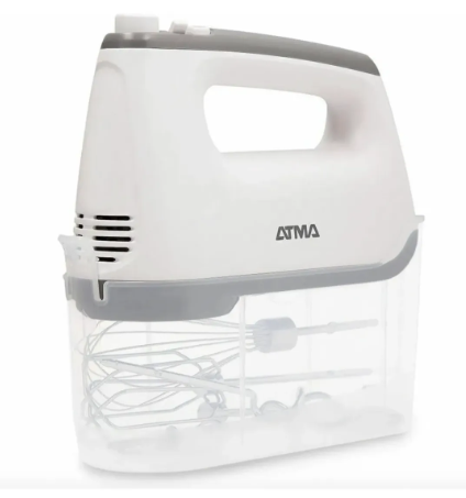 Batidora de mano Atma Bm8739ap C/acc 400w Blanco