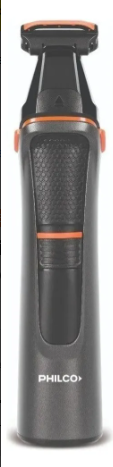 Multigroomer Afeitadora Philco Cb8870pp Kit 5 En 1 Recargable