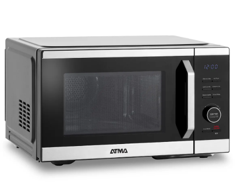 Microondas Digital Atma 26 Litros Con Función Freidora Matdab26uap