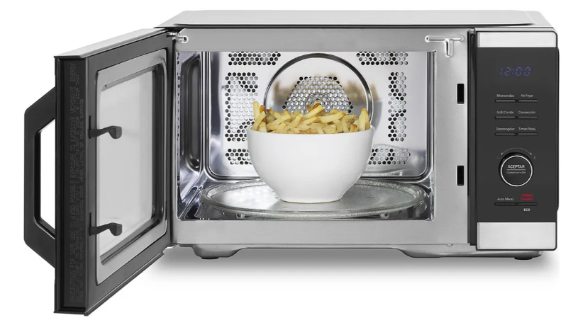 Microondas Digital Atma 26 Litros Con Función Freidora Matdab26uap