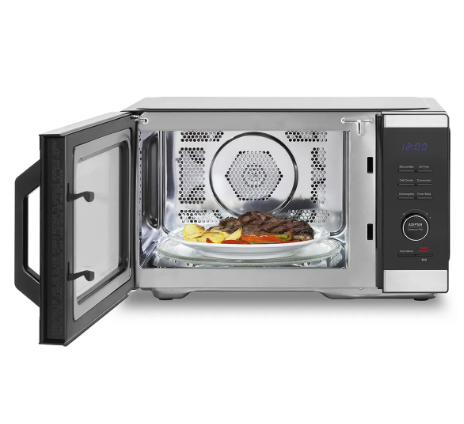 Microondas Digital Atma 26 Litros Con Función Freidora Matdab26uap