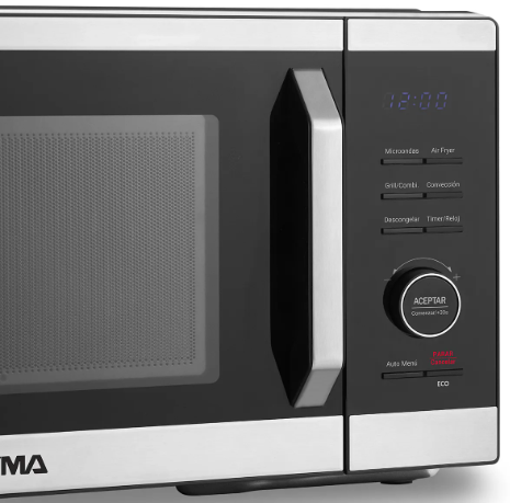 Microondas Digital Atma 26 Litros Con Función Freidora Matdab26uap