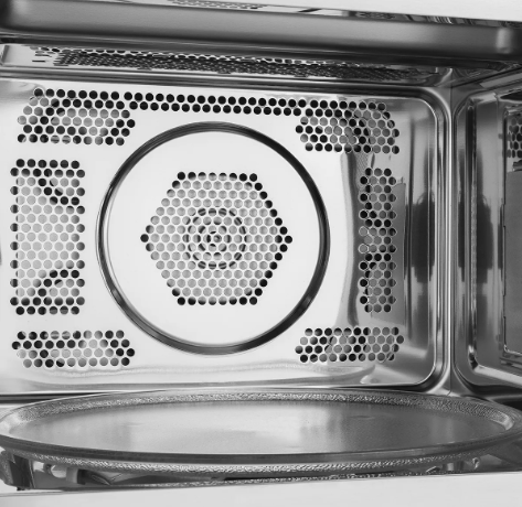 Microondas Digital Atma 26 Litros Con Función Freidora Matdab26uap