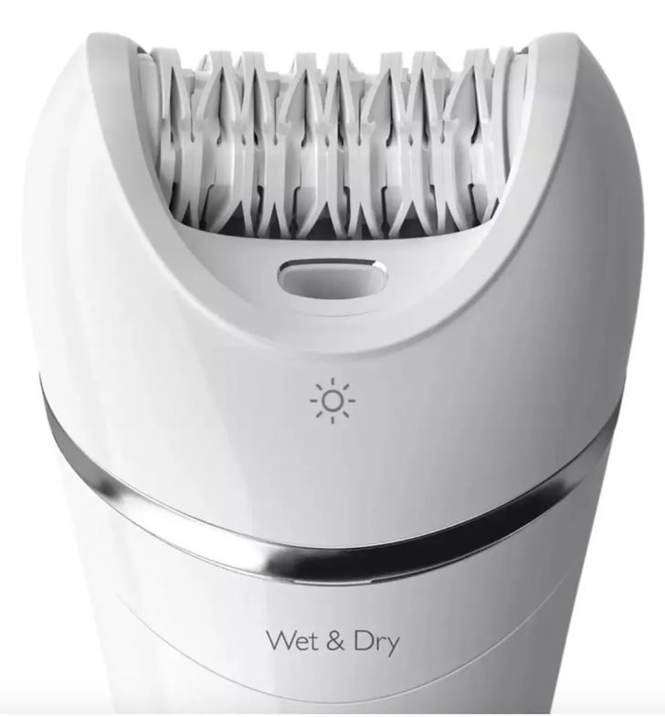 Depiladora Philips Bre712/00 Series 8000 Wet & Dry Inalambrica