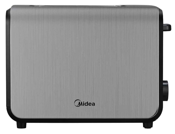 Tostadora Electrica Midea Acero Inoxidable BT-MM2XAR1 800-950W
