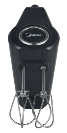 Batidora De Mano Midea Hm-140bar1 Negra 400 Watts