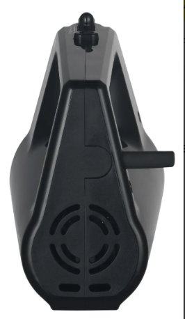 Batidora De Mano Midea Hm-140bar1 Negra 400 Watts