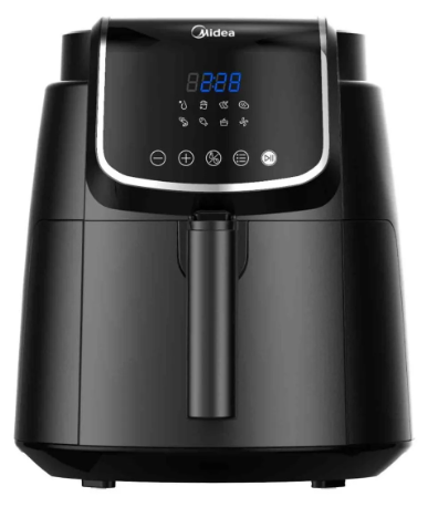 Freidora Midea AF-D140BAR1 Sin Aceite 4 Litros Digital