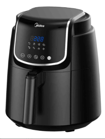 Freidora Midea AF-D140BAR1 Sin Aceite 4 Litros Digital