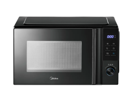 Microondas Midea Mw-dg125bar1 25 Lts Digital Grill Negro