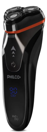 Afeitadora Philco Lithium Plus Ae5205pp Inalámbrica Wet & Dry 360°