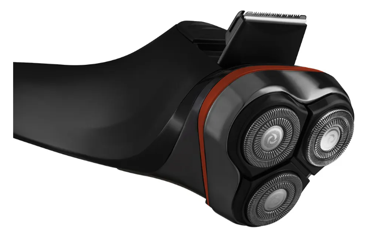 Afeitadora Philco Lithium Plus Ae5205pp Inalámbrica Wet & Dry 360°