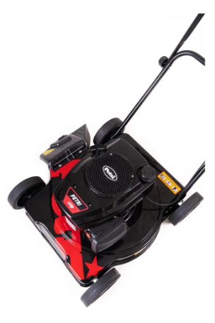 Cortadora de Cesped Petri 4 HP Profesional SIN Bolsa NEGRA 3002031