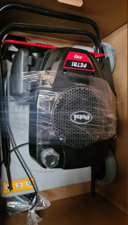 Cortadora de Cesped Petri 4 HP Profesional SIN Bolsa NEGRA 3002031