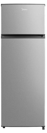 Heladera Midea Silver Top Mount 240 L Mdrt333fge50a Gris