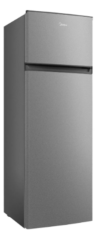 Heladera Midea Silver Top Mount 240 L Mdrt333fge50a Gris