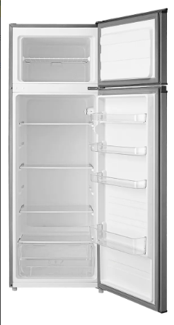 Heladera Midea Silver Top Mount 240 L Mdrt333fge50a Gris