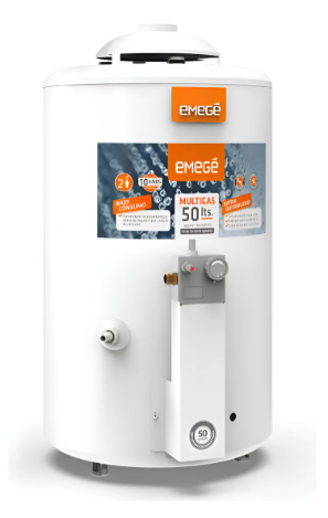 Termotanque Emege TTQ50EM 50 LITROS