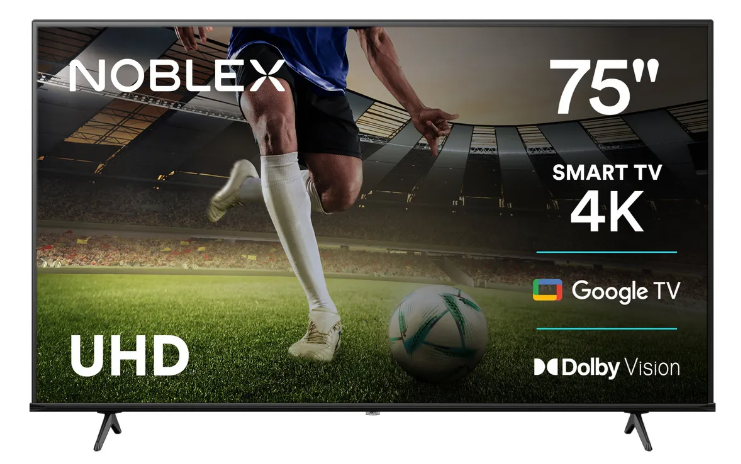 Smart Tv Noblex 75 4k Led Google Tv Dv75x8580 Wifi