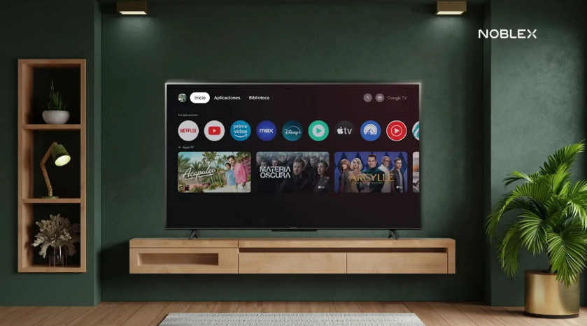 Smart Tv Noblex 75 4k Led Google Tv Dv75x8580 Wifi