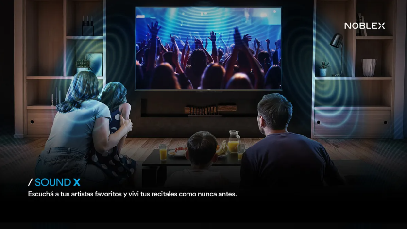 Smart Tv Noblex 75 4k Led Google Tv Dv75x8580 Wifi