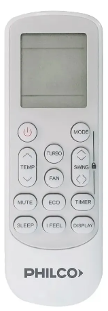 Aire Acondicionado Inverter PHILCO PHIN37HA2AN 3750W Frio Calor