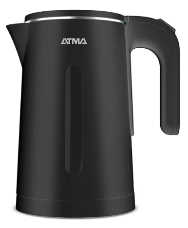 Pava Electrica Atma PEAT1351BP Negra INTERIOR ACERO