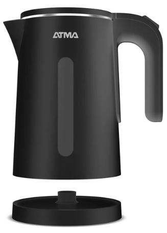 Pava Electrica Atma PEAT1351BP Negra INTERIOR ACERO