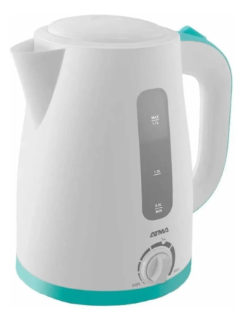 Pava Electrica Atma Pe1821ap2 Corte para Mate 1.7 Litros BLANCA