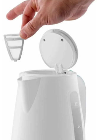 Pava Electrica Atma Pe1821ap2 Corte para Mate 1.7 Litros BLANCA