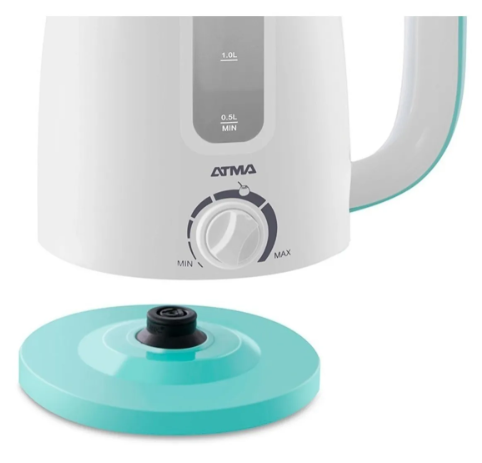 Pava Electrica Atma Pe1821ap2 Corte para Mate 1.7 Litros BLANCA