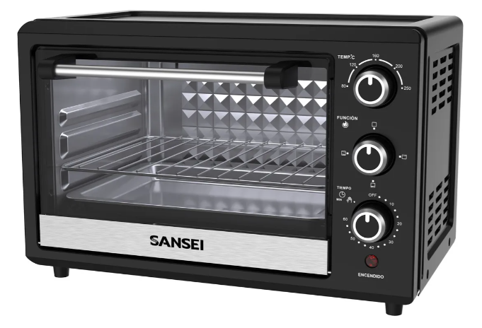 Horno Electrico Grill Sansei Hgsa1724uapi 17 LITROS