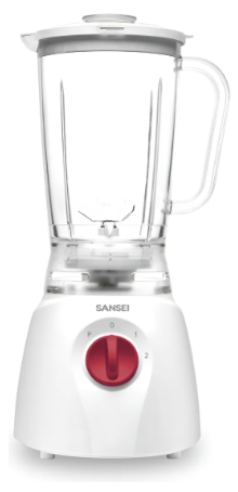Licuadora De Vaso Sansei 1.5 Litros 450 Watts Lv24w0sp