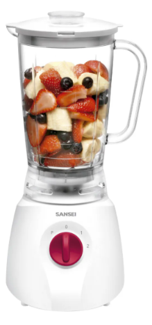 Licuadora De Vaso Sansei 1.5 Litros 450 Watts Lv24w0sp