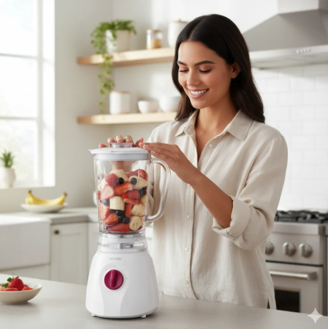 Licuadora De Vaso Sansei 1.5 Litros 450 Watts Lv24w0sp