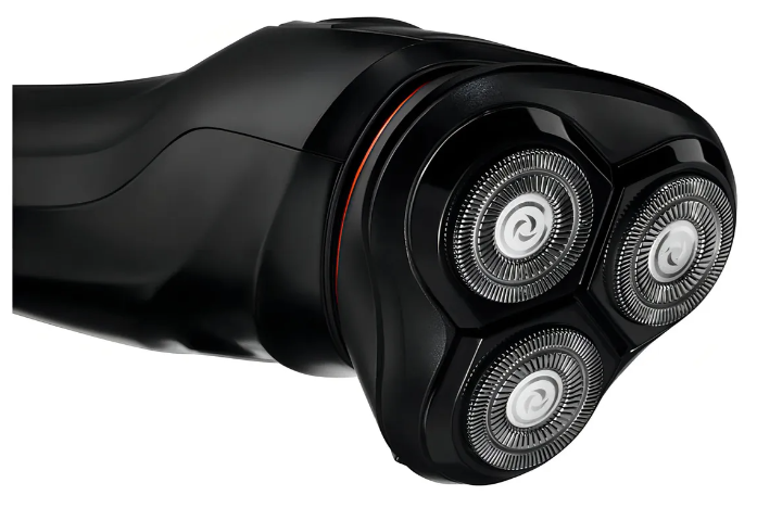 Afeitadora Philco Lithium Recortador De Patillas AE5105pp Color Negro