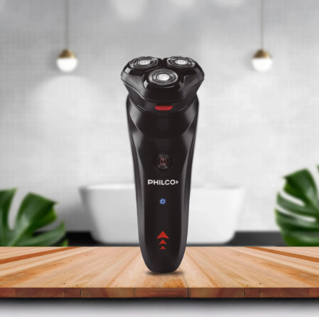 Afeitadora Philco Lithium Recortador De Patillas AE5105pp Color Negro