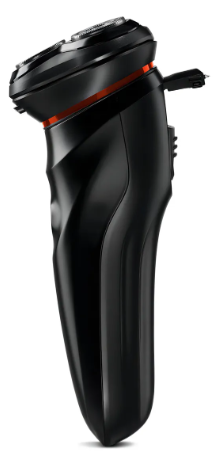 Afeitadora Philco Lithium Recortador De Patillas AE5105pp Color Negro