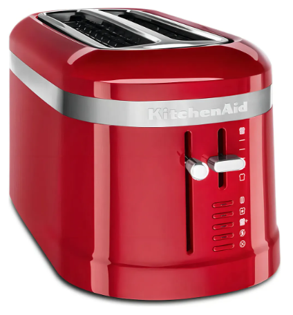 Tostadora KitchenAid 4 panes Empire Red - LKMT5115RER