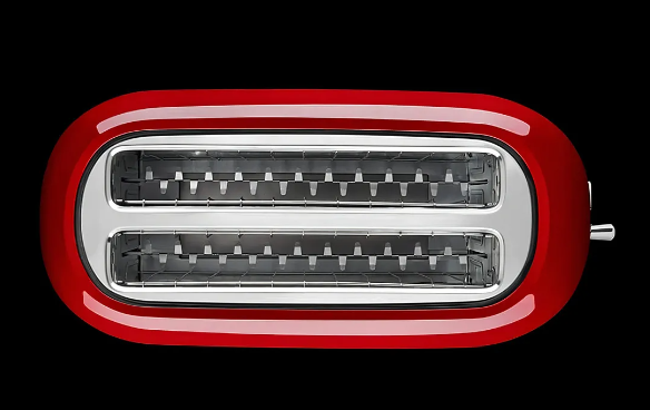 Tostadora KitchenAid 4 panes Empire Red - LKMT5115RER