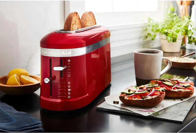 Tostadora KitchenAid 4 panes Empire Red - LKMT5115RER