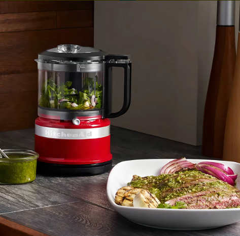 Multiprocesadora KitchenAid KFC3516 240W empire red