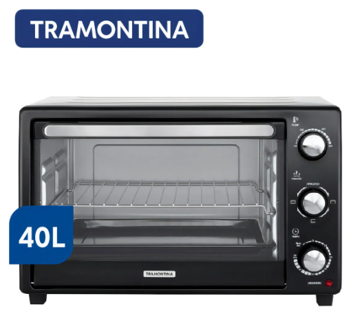 Horno Eléctrico TRAMONTINA Glass Cook 40 Litros PNH048334
