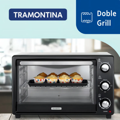 Horno Eléctrico TRAMONTINA Glass Cook 40 Litros PNH048334
