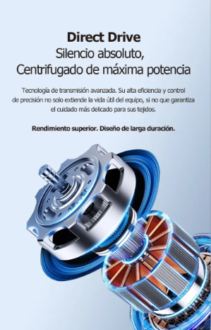 Lavasecarropas Philco PHLS128-2GSN 12/8 Kg Inverter Silver