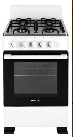 Cocina Multigas Phcn50b 4 Hornallas Blanca Philco